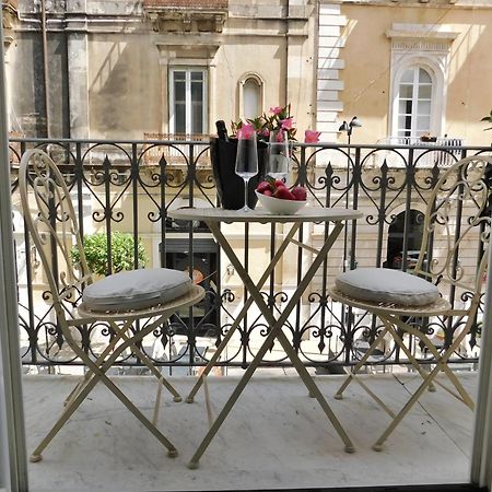 La Dimora Dei Mille Apartment Syracuse Bagian luar foto