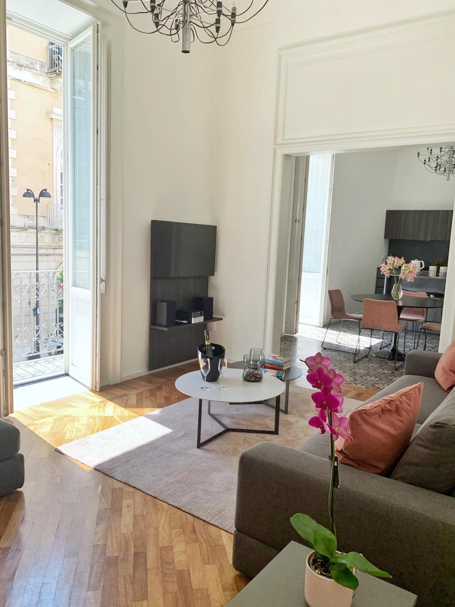 La Dimora Dei Mille Apartment Syracuse Bagian luar foto