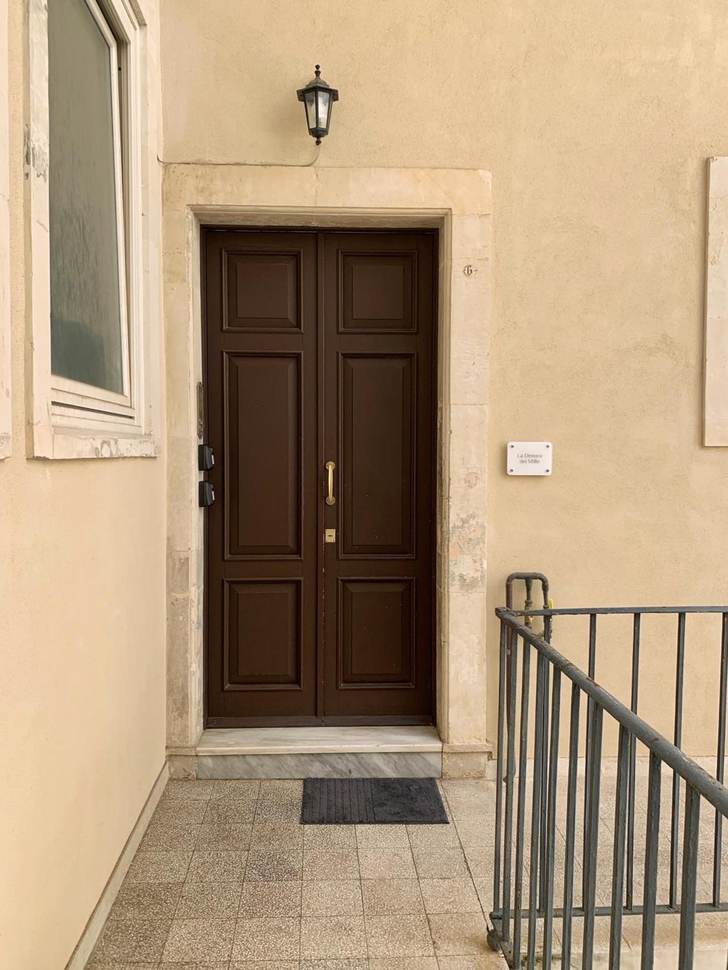 La Dimora Dei Mille Apartment Syracuse Bagian luar foto